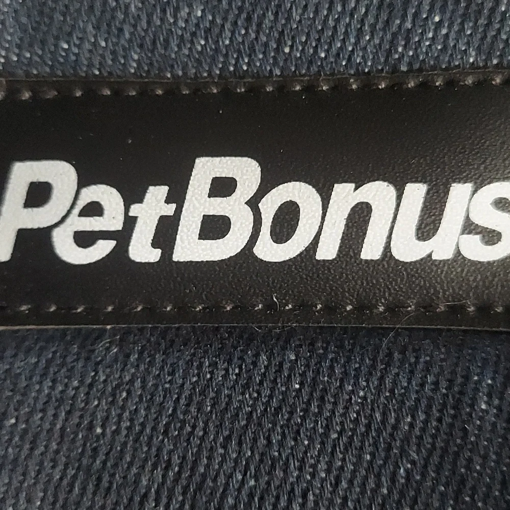PetBonus Dog Carrier Backpack Adjustable Pet Front Carrier Legs Out SizeL